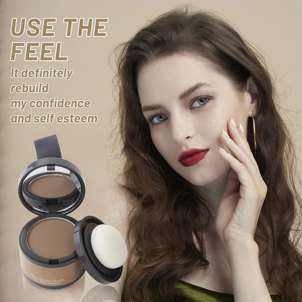 Sovoncare Instantly Hairline Powder, Hairline Shadow Gray Hair Coverage Touch Up Hair Powder For Thinning Hair For Women Hair Root Touch Up Powder Hair Root Cover Up Conceals Hair Loss Medium Blonde Sovoncare Instantly Hairline Powder, Hairline Shadow Gray Hair Coverage Touch Up Hair Powder For Thinning Hair For Women Hair Root Touch Up Powder Hair Root Cover Up Conceals Hair Loss Medium Blonde
