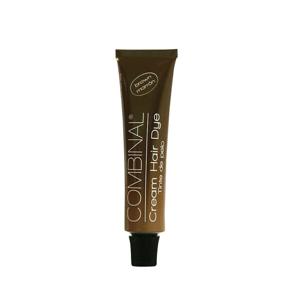 Combinal Brown Cream Hair Dye 0.5Oz