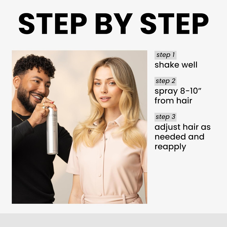 Kenra Professional Perfect Medium Spray 13 | Provides Styling Control Without Stiffness | Medium Hold | Fast-Drying Formulation | High Shine Finish | All Hair Types Kenra Professional Perfect Medium Spray 13 | Provides Styling Control Without Stiffness | Medium Hold | Fast-Drying Formulation | High Shine Finish | All Hair Types