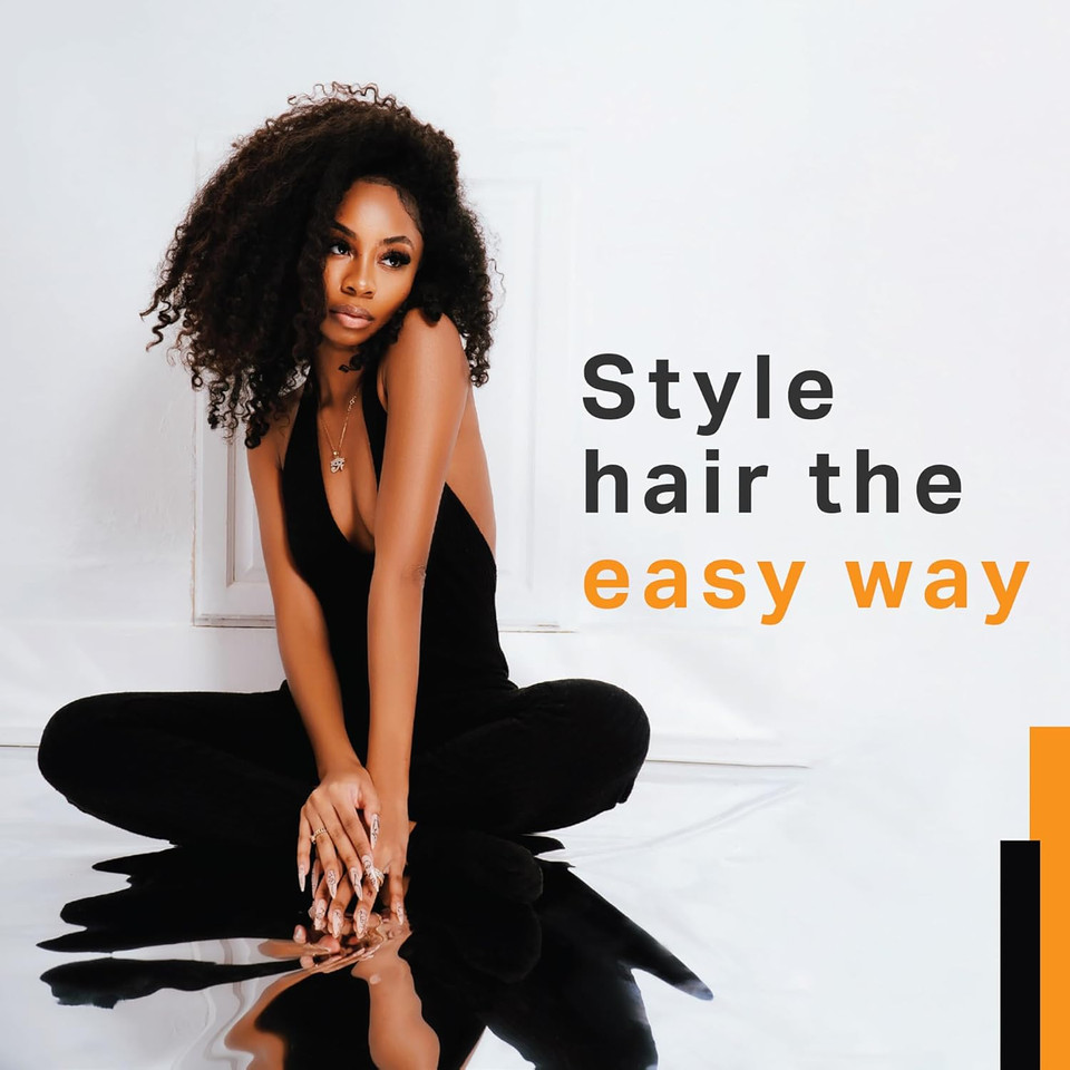 Ampro Shine-N-Jam Rainbow Edges - Strong Hold Curly Hair Gel For Women - Styling Gel For Women - Strengthens With Silk Protein - Cherry Apple - 4 Oz
