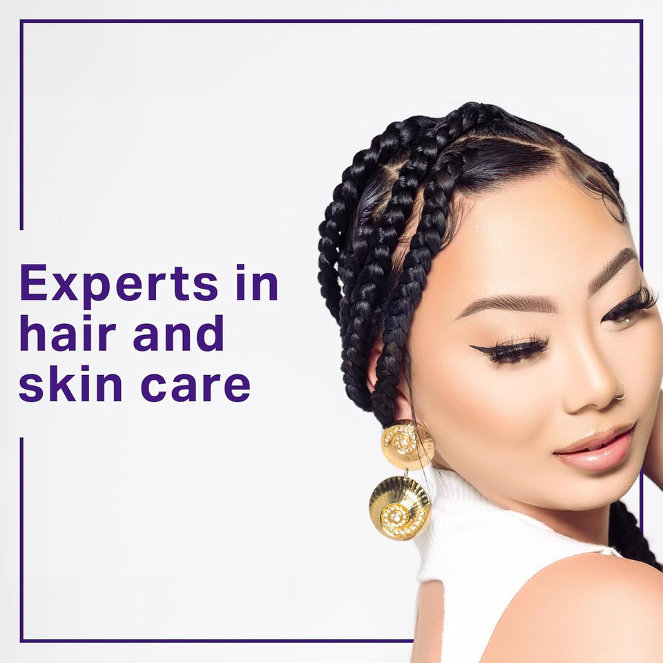 Ampro Shine-N-Jam Supreme Hold - Conditions Hair With Olive Oil And Silk Protein - Great For Smoothing Fringe, Ponytails, And Up-Dos - Firms Tresses With Non-Greasy Shine - 8 Oz
