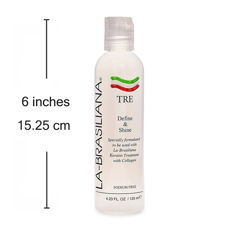 La-Brasiliana Tre Define & Shine, 4.23 Fl.Oz