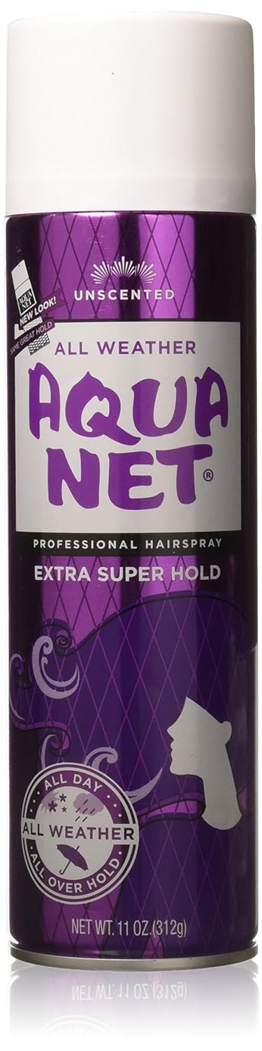Aqua Net Professional Hair Spray, Extra Super Hold 3, 11 Ounce