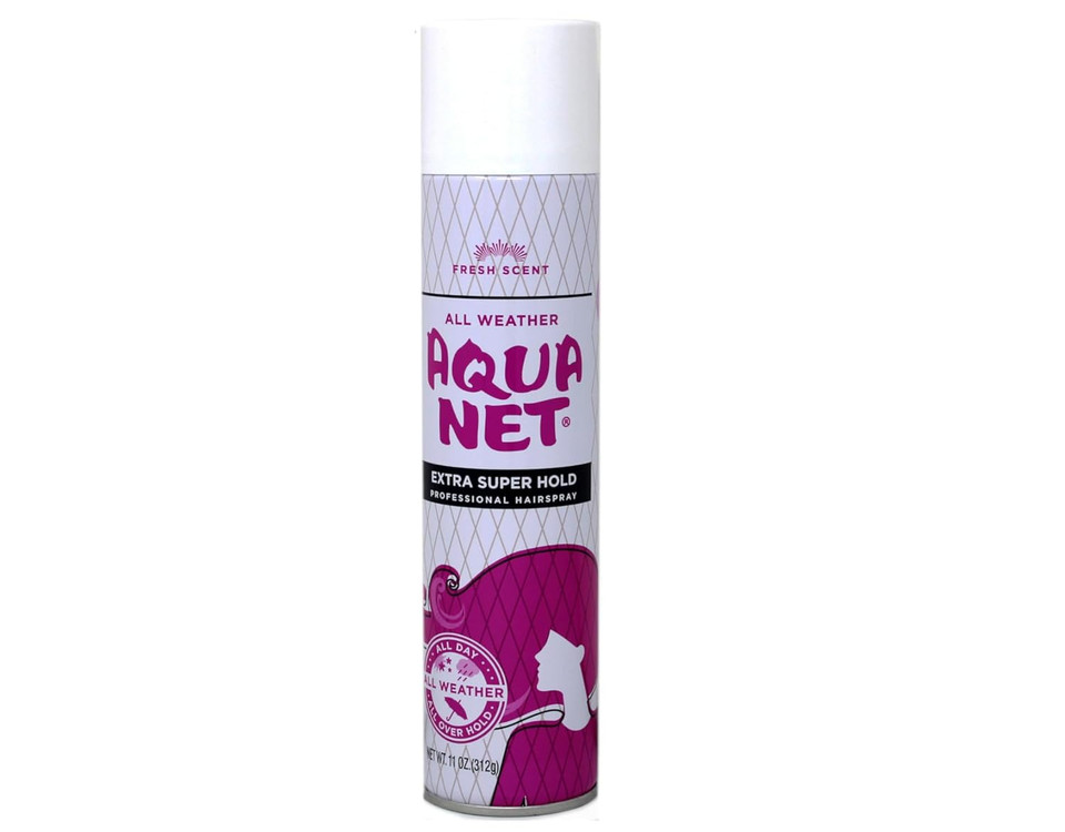 Aqua Net Professional Hair Spray, Extra Super Hold 3, 11 Ounce