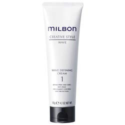 Milbon Creative Style Wave Defining Cream 1
