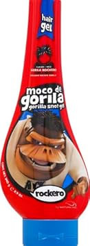Moco De Gorilla Rockero Mega Gel, Quizz, 9.52 Ounce