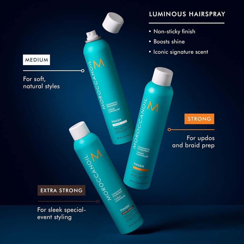 Moroccanoil Luminous Hairspray Strong
