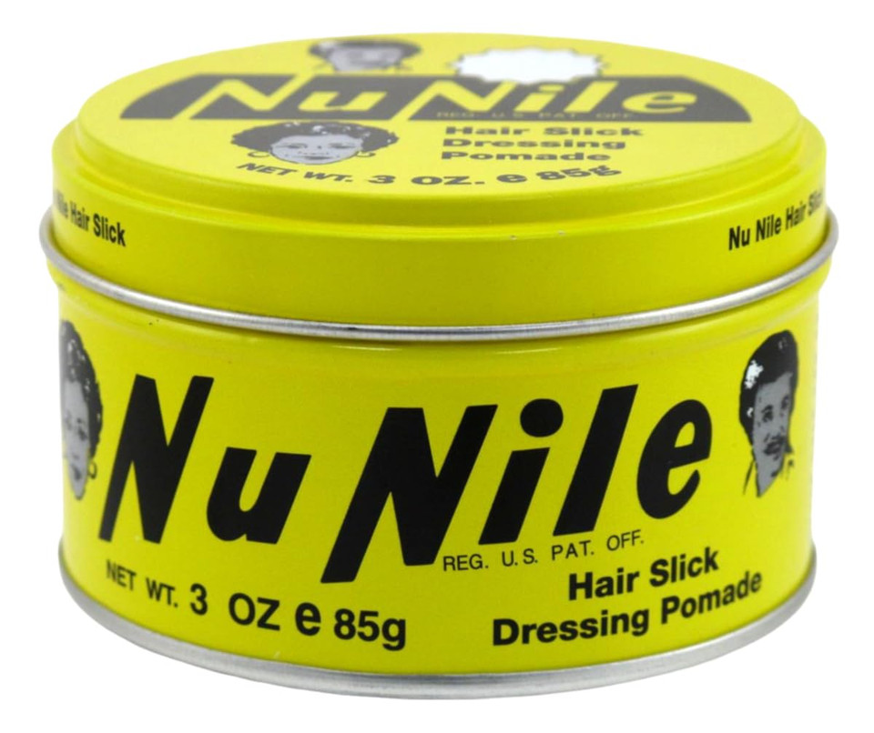 Murrays Nu Nile Hair Slick Dressing Pomade 3Oz Jar (2 Pack)