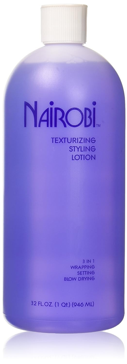 Nairobi Texturizing Styling Lotion, 32 Ounce