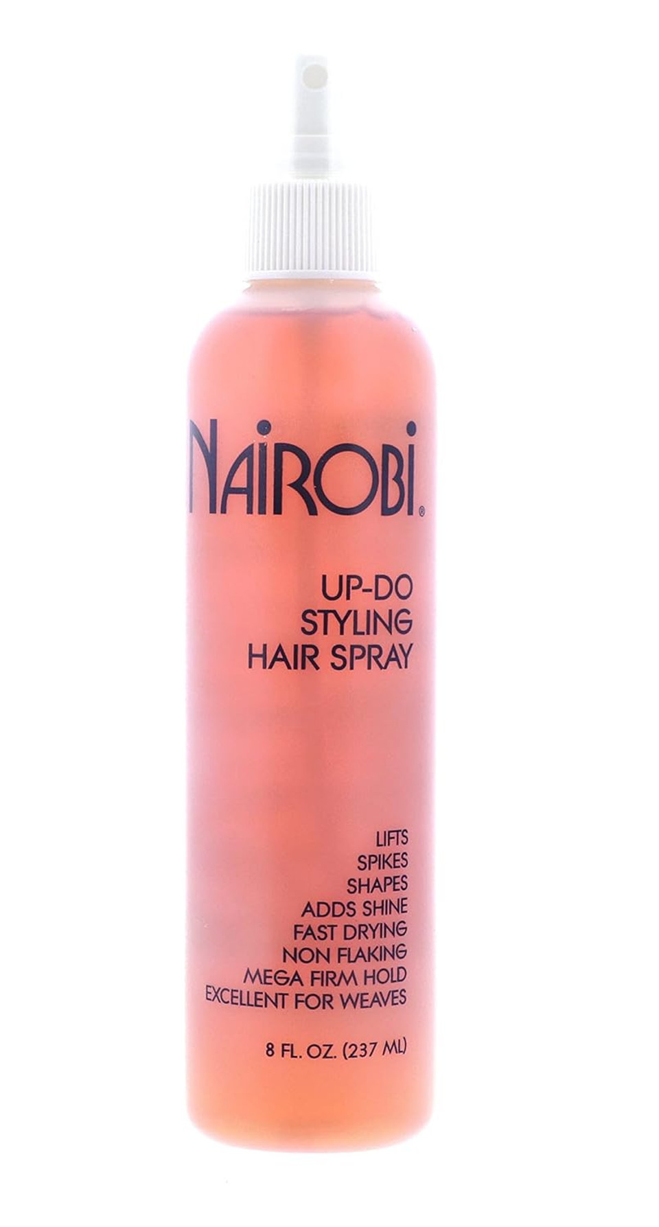 Nairobi Up-Do Styling Hair Spray Unisex, 8 Ounce By Nairobi