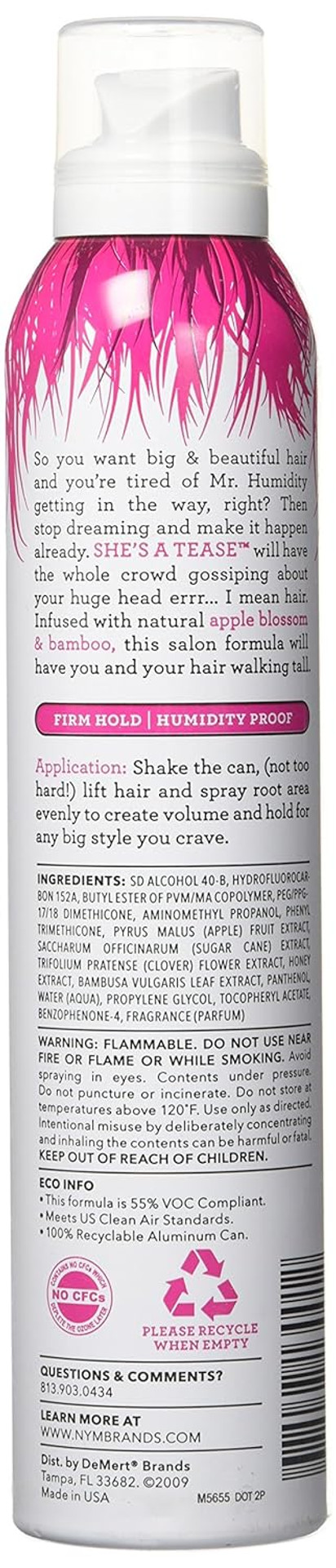 Not Your Mother'S She'S A Tease Volumizing Hairspray, 8 Ounce