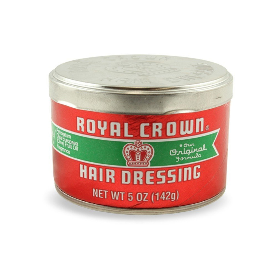 Royal Crown Hair Dressing 5 Ounce Jar (145Ml)
