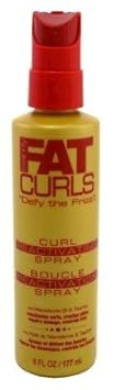 Fat Curls Reactivating Spray 6Oz