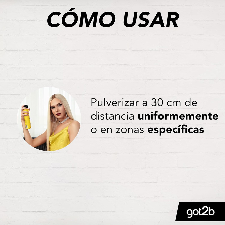 Schwarzkopf Got2B Glued Blasting Freeze Spray