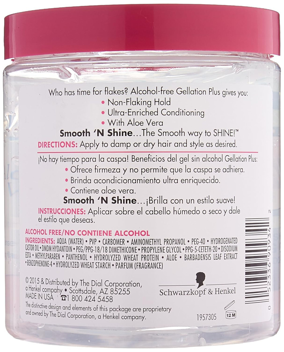 Smooth N Shine Ultra Geltion, 16 Ounce
