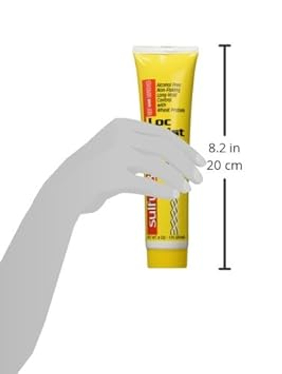 Sulfur 8 Loc Twist And Braid Gel, 6 Ounce