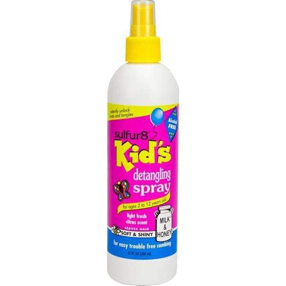 Sulfur8 Kid'S Detanging Spray 12 Oz