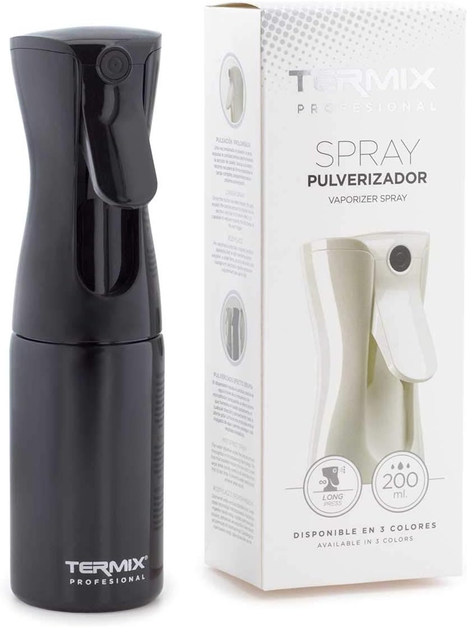 Termix Spray Pulverizador Negro