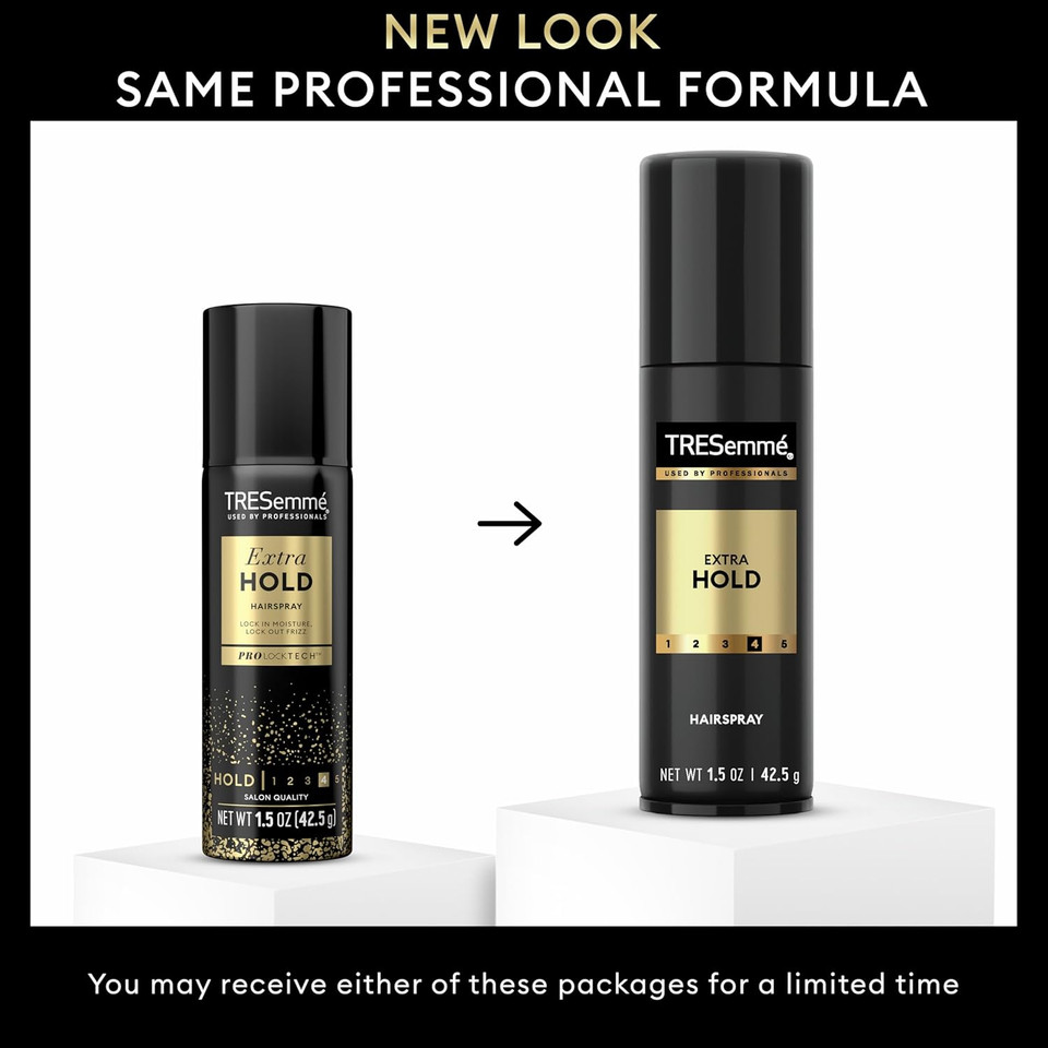 Tresemmé Extra Hold Hairspray For 24Hr Frizz Control With Pro Lock Tech 1.5 Oz