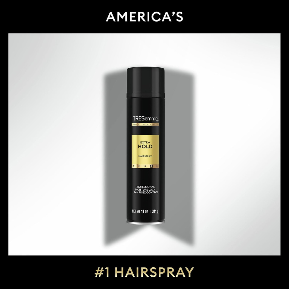Tresemmé Hairspray Extra Hold With Pro Lock Tech For 24H Frizz Control 11 Fl Oz