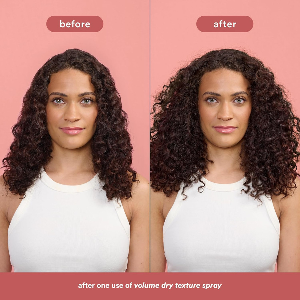 Verb Volume Dry Texture Spray- Boosts Volume, Adds Fullness & Weightless Grit - Sulfate, Paraben And Gluten Free