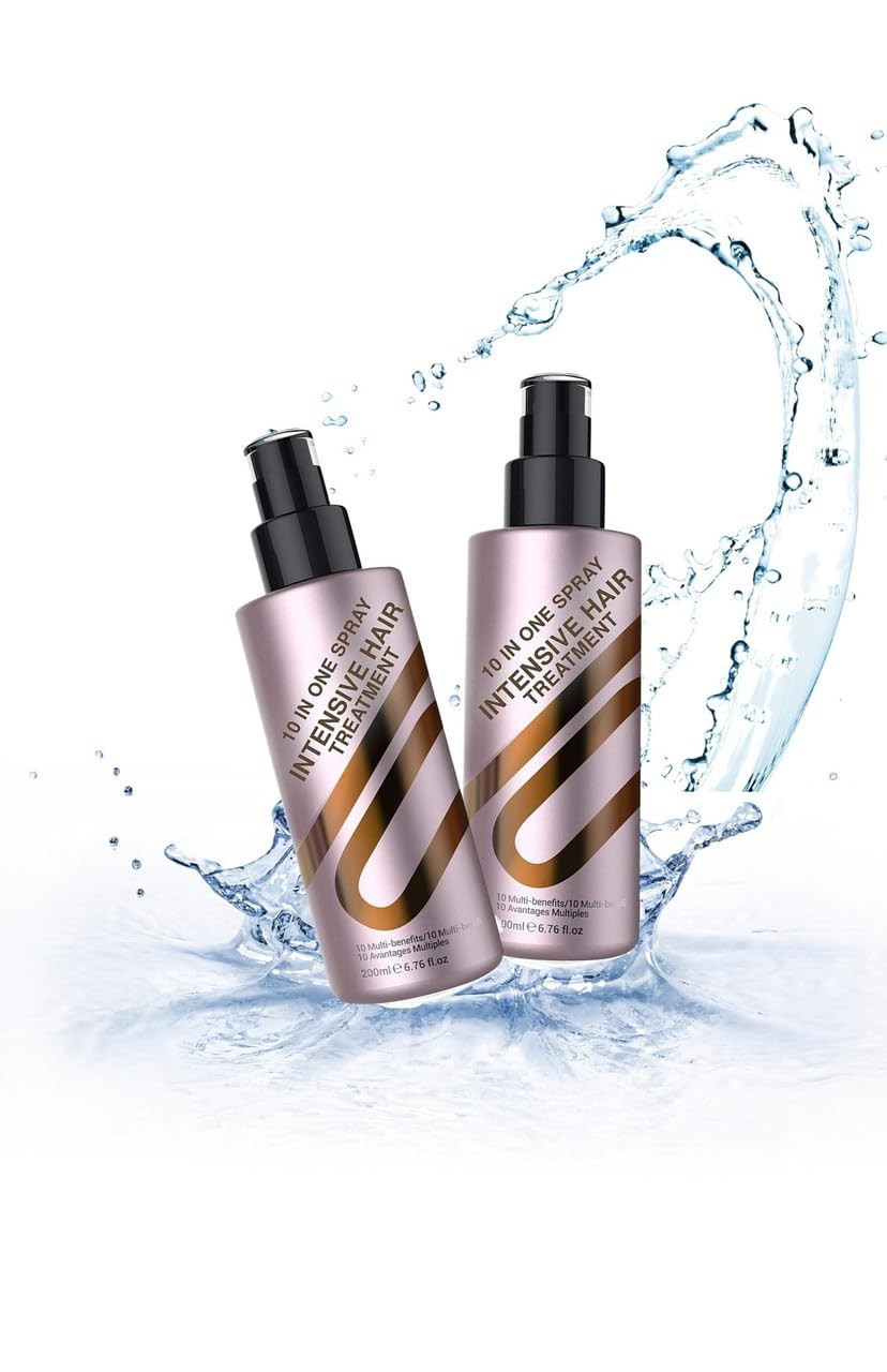 Argan Deluxe 10-In-1 Spray With Instant Effect (Bonus 2 Pack)