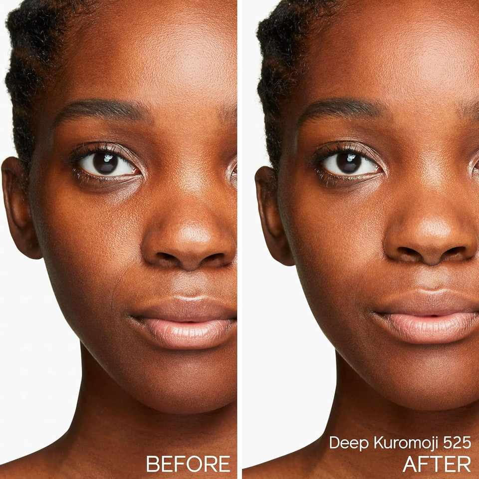 Shiseido Synchro Skin Self-Refreshing Tint Spf 20 - Light Coverage, Tinted Moisturizer - 12-Hour Wear, 24-Hour Hydration - Waterproof, Shine Resistant & Non-Comedogenicdeep Kuromoji - 525