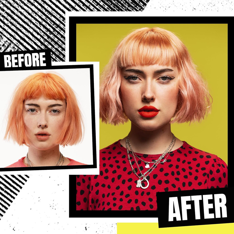 Bed Head Tigi Small Talk Voluminous Hair Thickening Cream - For Fine, Thin & Flat Hair - Premium Thickening Product - 8 Oz (3 Pack)