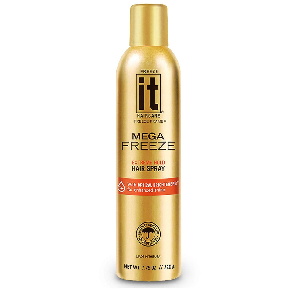 Freeze It, Mega Freeze Hair Spray, 10 Oz