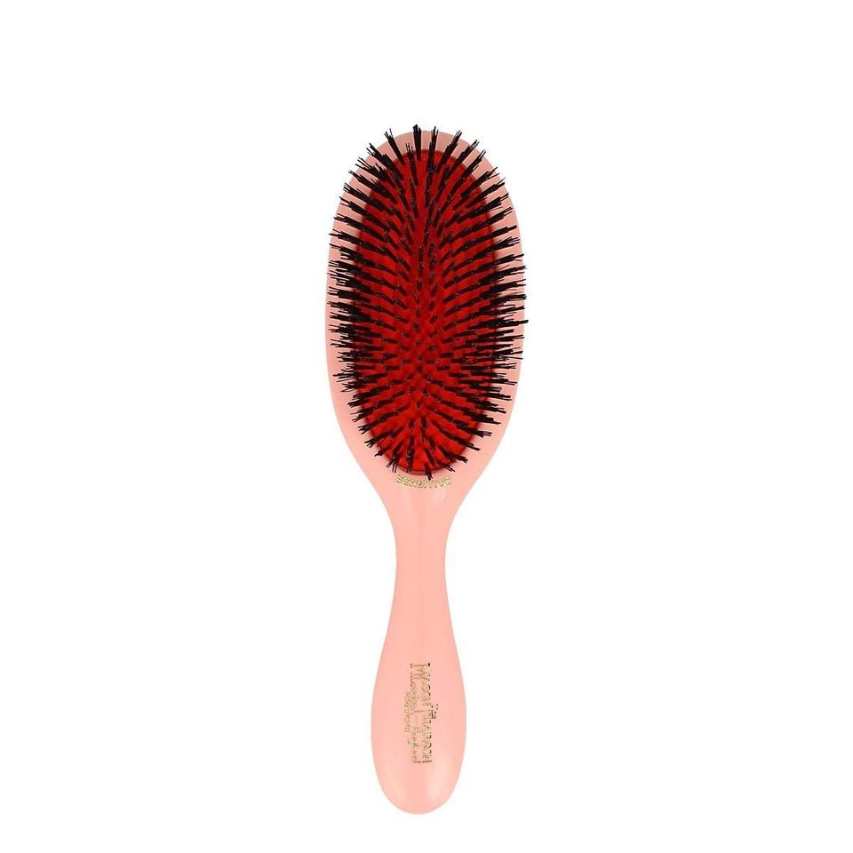 Mason Pearson Sb3 Pure Bristle Sensitive Hair Brush - Pink