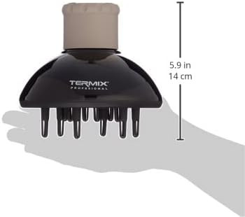 Termix Spiked Hairdryer Diffuser Termix, Universal, Adjustable Diffuser 100 Percent Adjustable So You Can Choose The Opening Of The Perforation Black Colour