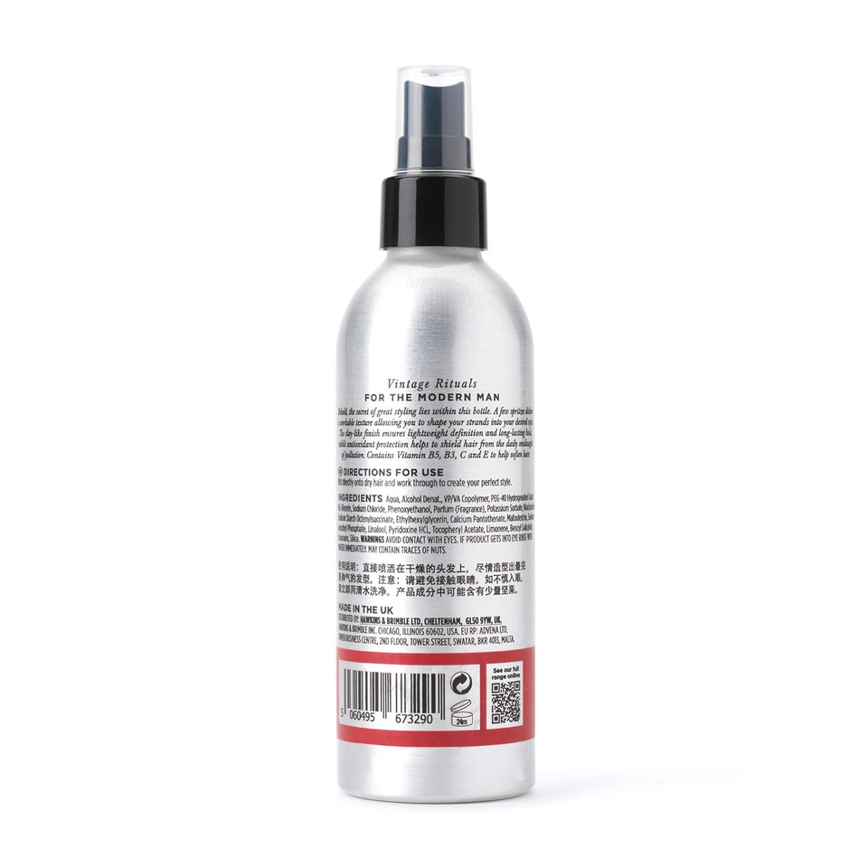 Hawkins & Brimble - Clay Effect Hair Spray (150Ml)