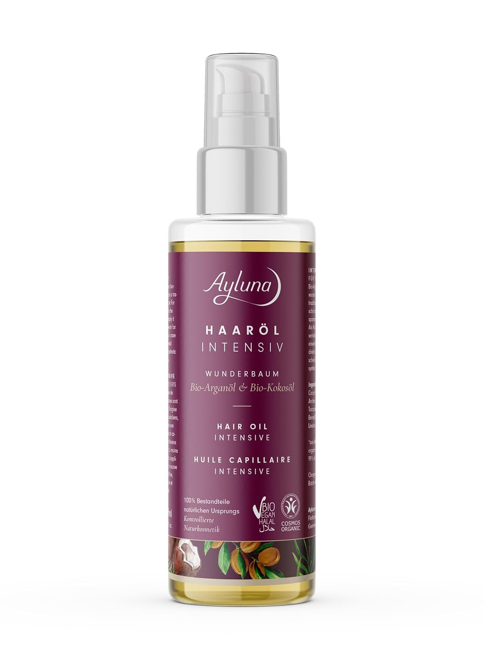 Intensive Hair Oil Wondertree