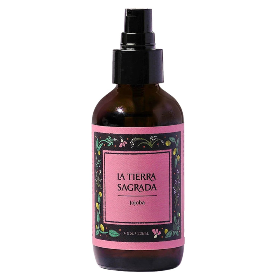 La Tierra Sagrada - Natural Jojoba Hair Oil (4 Oz)