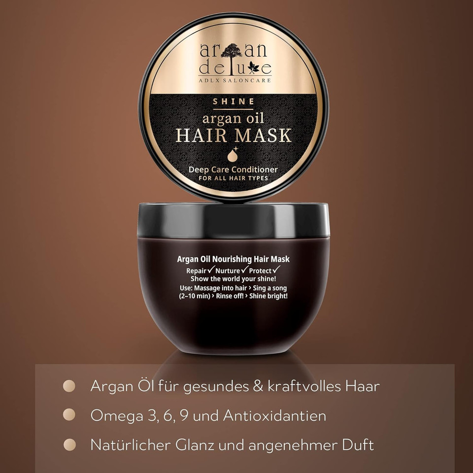 Hair Mask And Scalp Rejuvenating Deep Conditioner Masque, 250 Ml