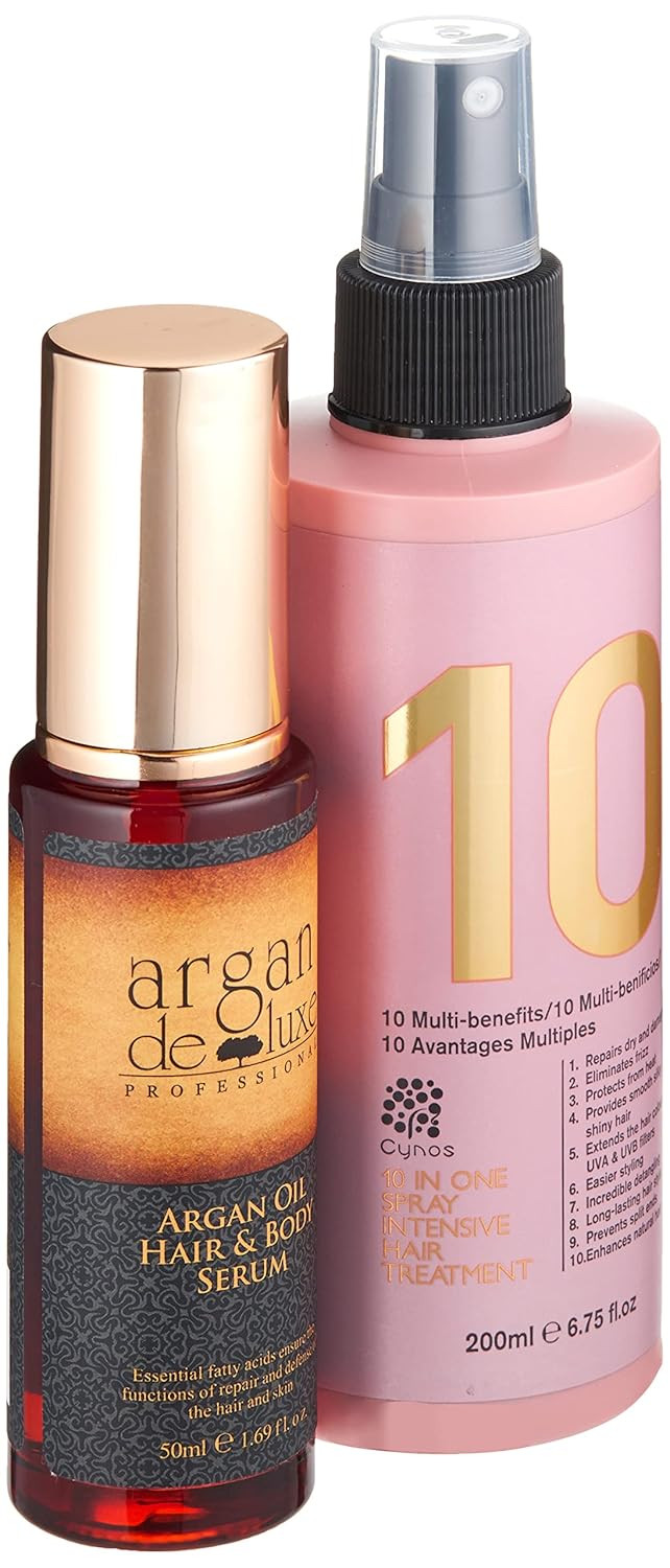 Professional 10 Spray, Morrocan Argan Oil Hair And Body Serum