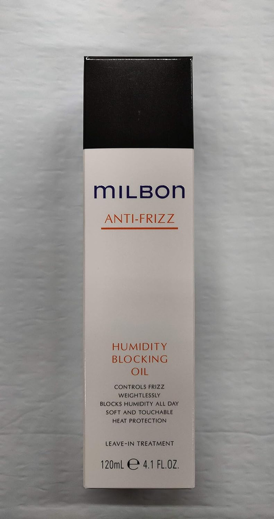 Milbon Anti-Frizz Humidity Blocking Oil 4.1 Oz