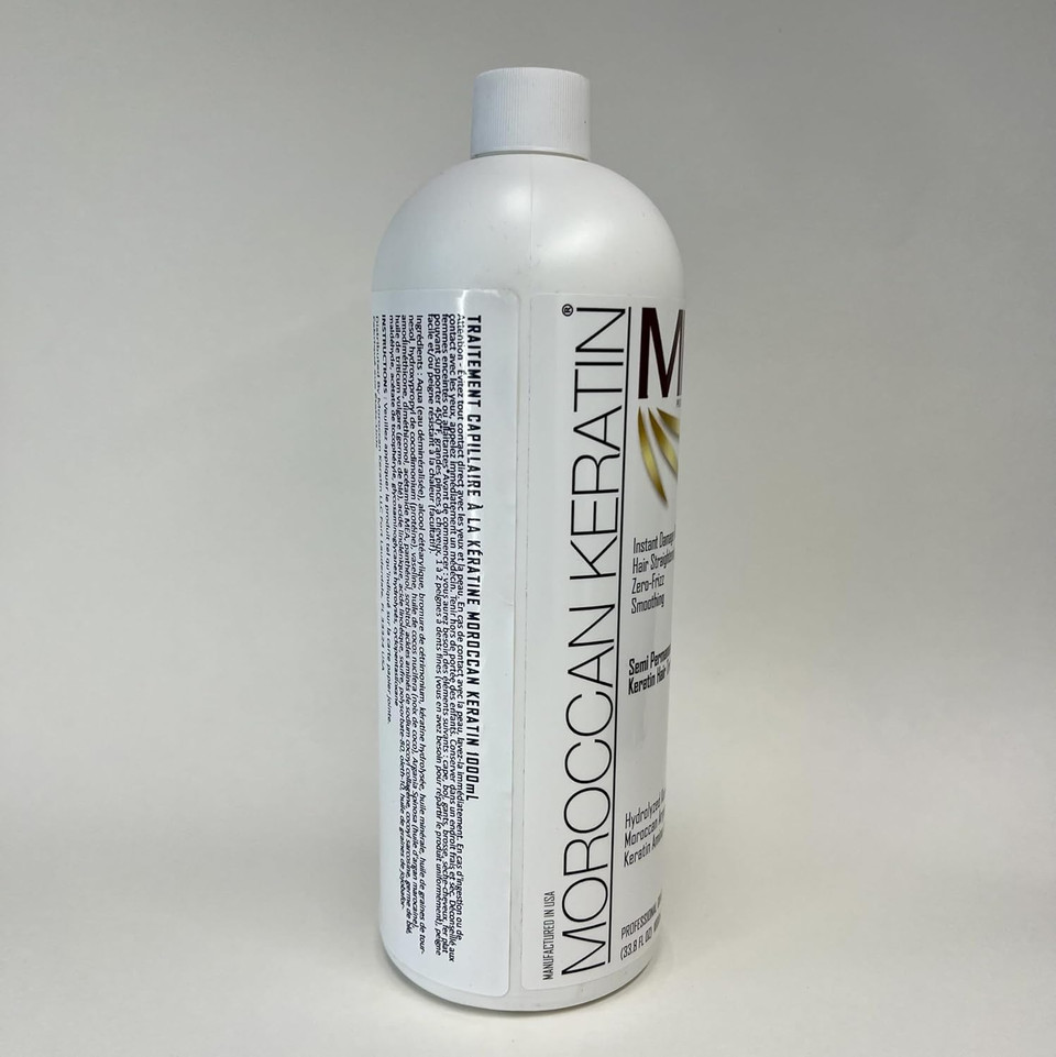 1000Ml Brazilian Keratin Blowout Hair Treatment Complex Gold Series With Argan Oil Proven And Fast Formula Professional Results Keratina Fuerte