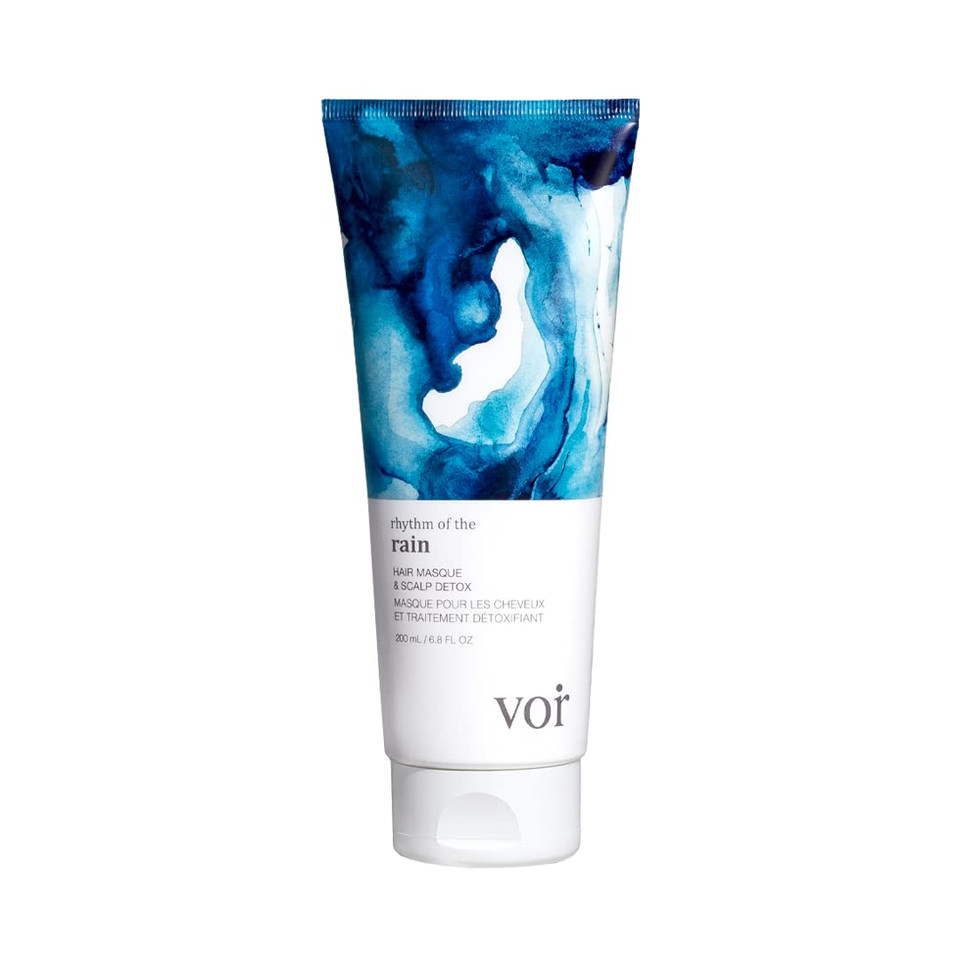 Voir Haircare Rhythm Of The Rain Hair Masque & Scalp Detox 6.8 Fl Oz
