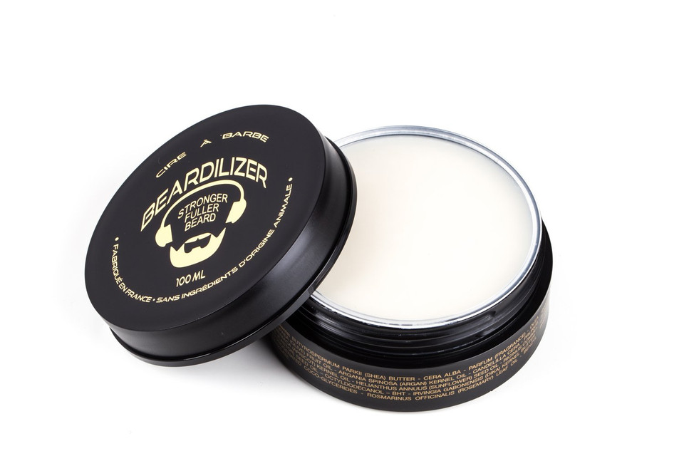 Beardilizer All Natural Signature Beard Wax 3.5Oz  Musk