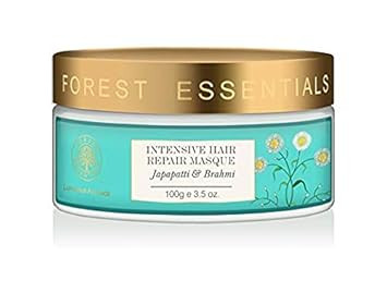 Forest Essentials Intensive Hair Repair Masque, Japapatti And Brahmi, 200G
