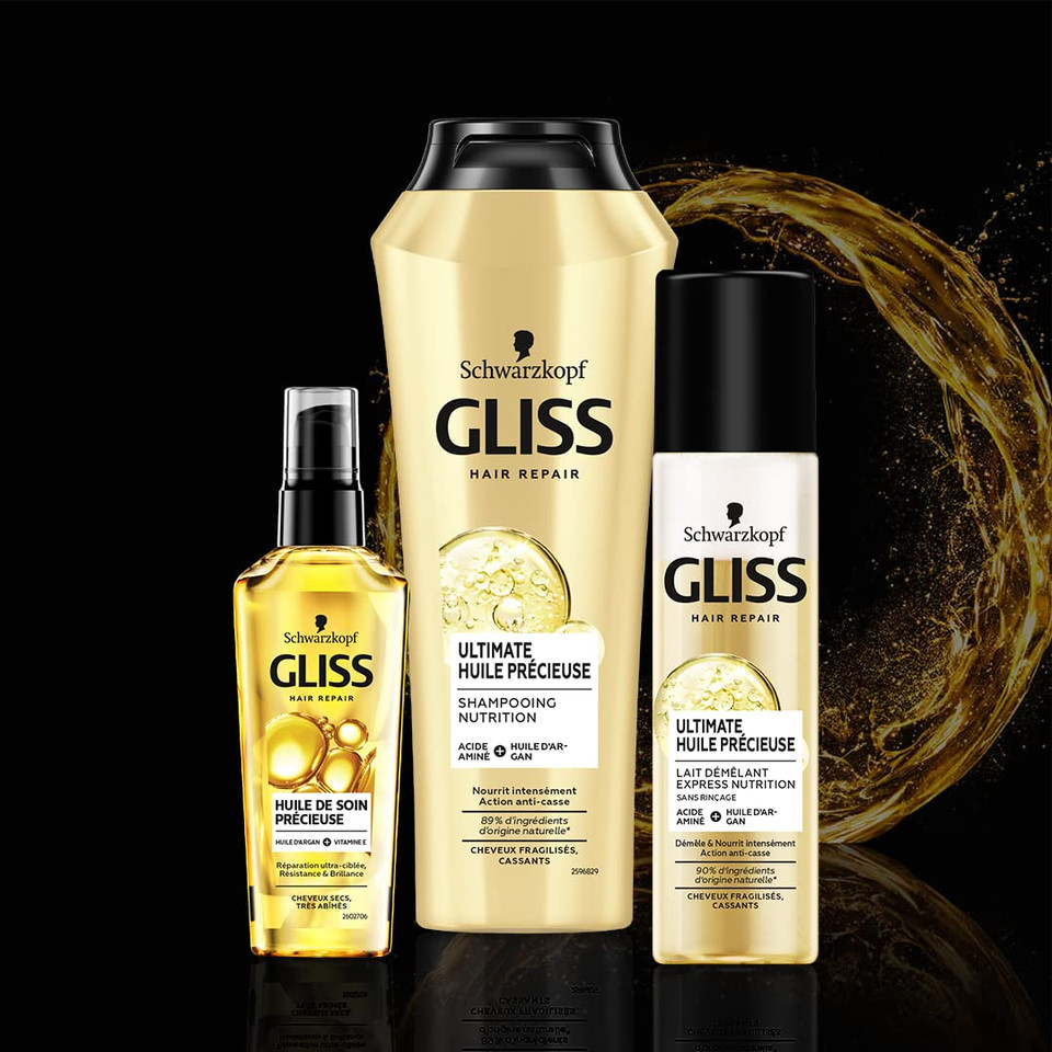 Gliss Schwarzkopf Ultimate Repair Oil 75 - Ml
