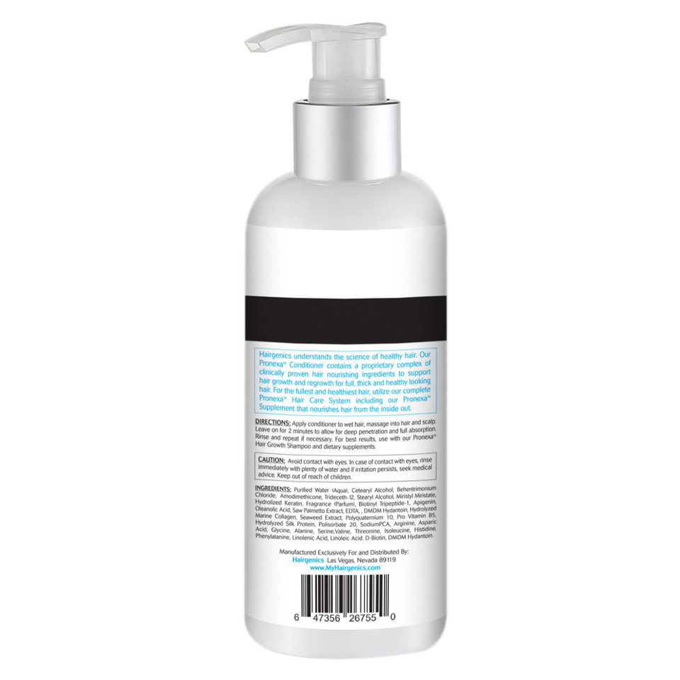 Hairgenics Pronexa Hair Loss Therapy Conditioner  Hair Growth & Regrowth Conditioner With Biotin, Dht Blockers And Keratin Repairs Damage And Helps Regrow Thinning Hair And Stop Hair Loss