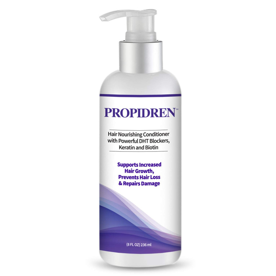 Hairgenics Propidren Hair Growth Conditioner With Keratin, Collagen, Proteins For Moisture, Biotin, And Dht Blockers To Prevent Hair Loss And Aid Regrowth