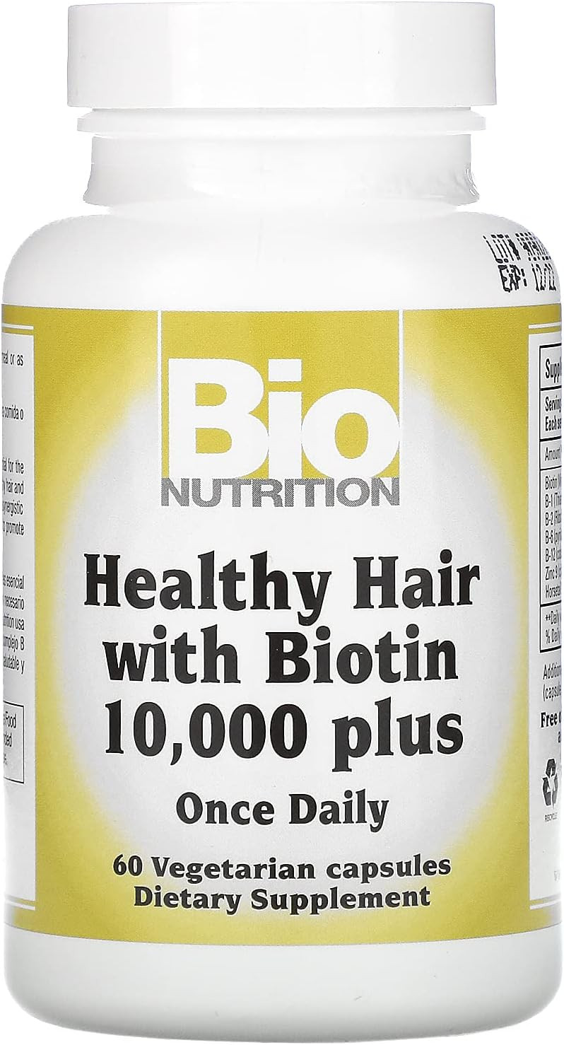 Healthy Hair W/Biotin 60 Vgc