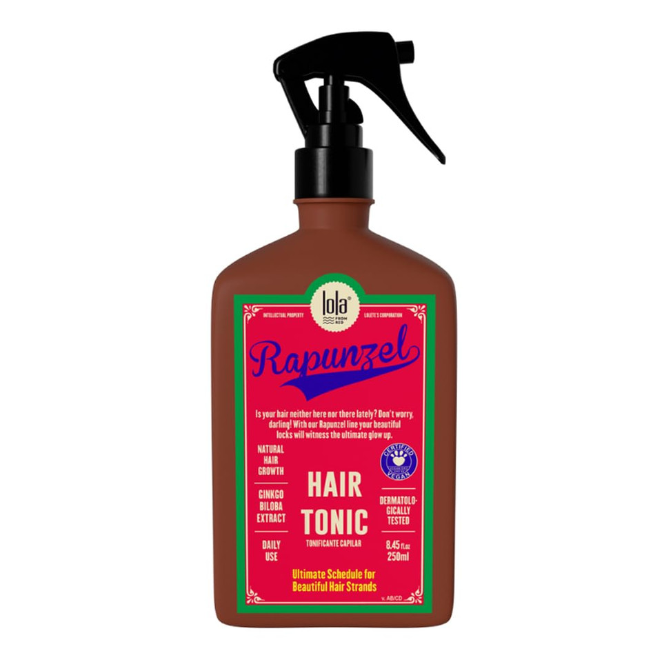 Lola From Rio  Rapunzel Hair Tonic Spray For Women  Hair Strengthening Treatment  Thickening Spray For Fine Hair  Supports Fuller, Healthier-Looking Hair  8.45 Fl Oz