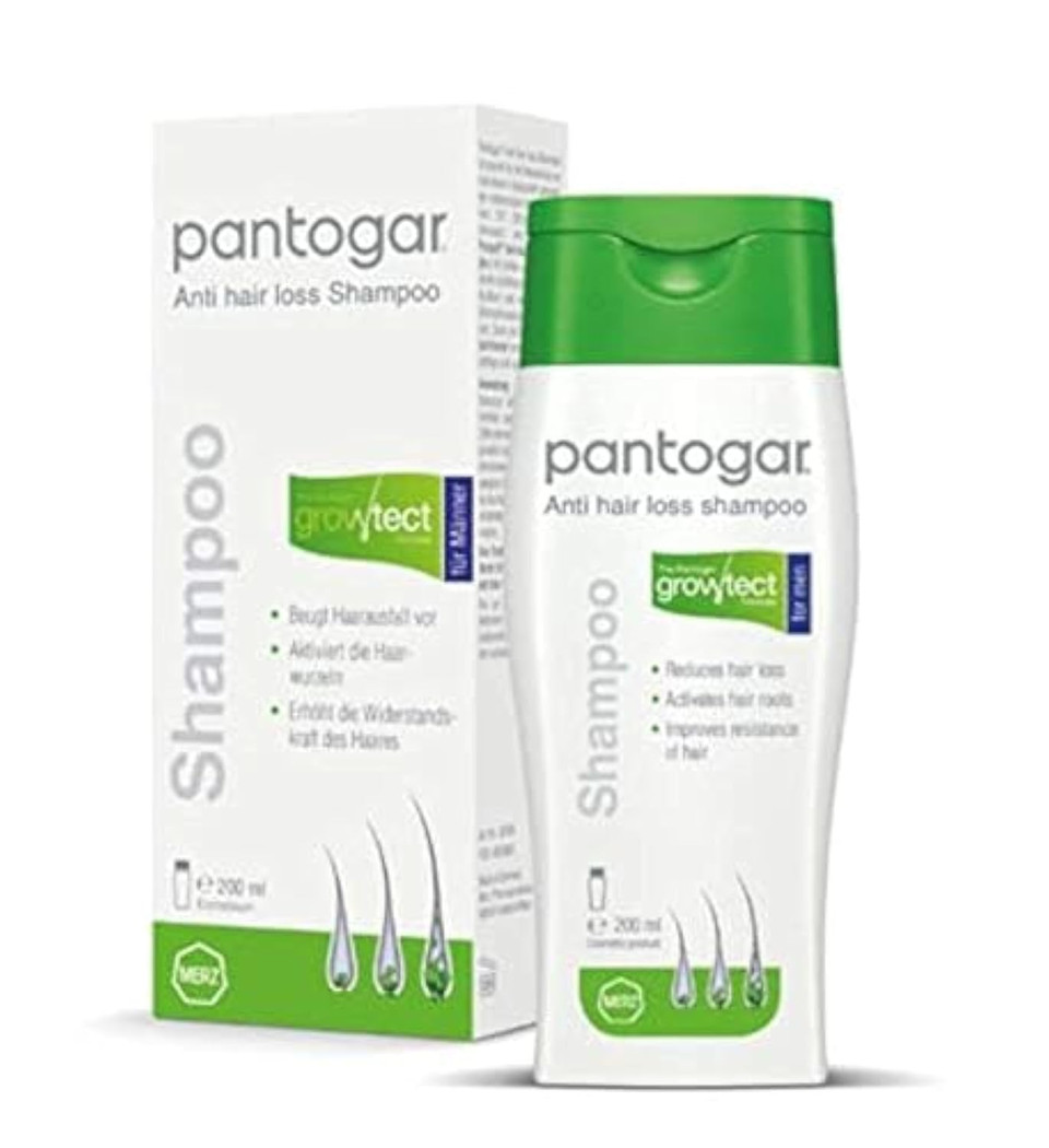 Pantogar Anti Hair Loss Shampoo For Men 200 Ml