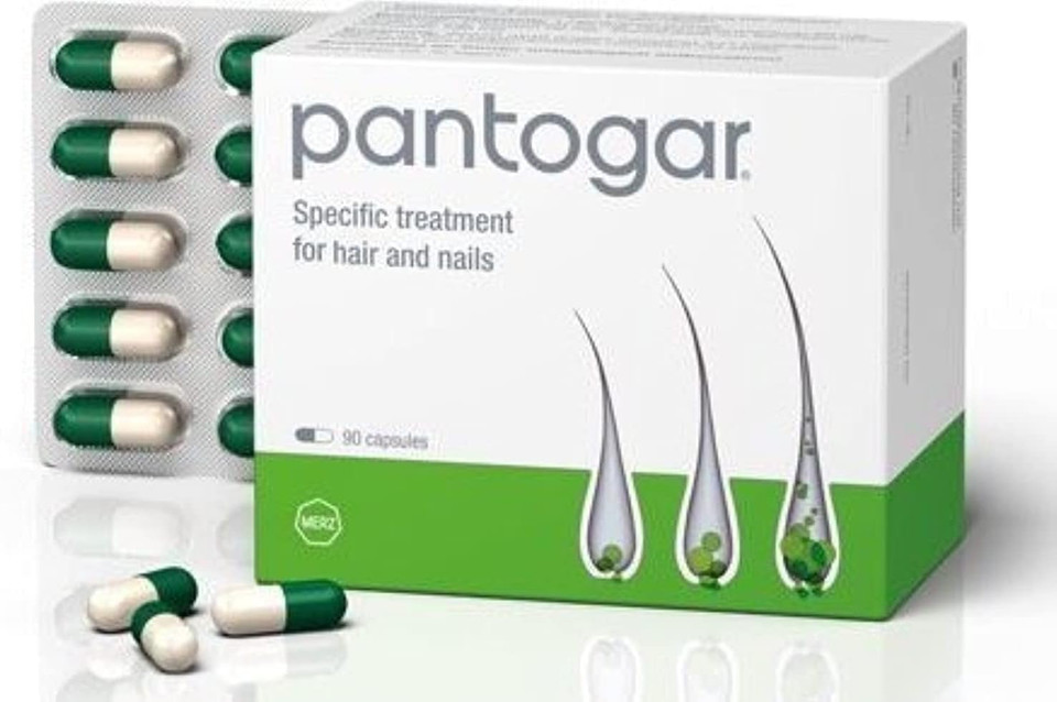 Pantogar Pantovigar Specific Treatment For Hair And Nails (90 Capsule -1 Box)