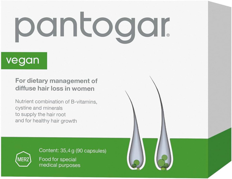 Pantogar Vegan For Women (90 Capsule Box)