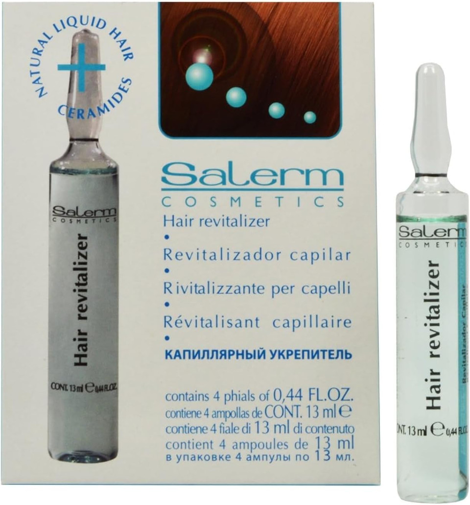 Salerm Energy Hair Regenerator/Revitalizer 4 Applications